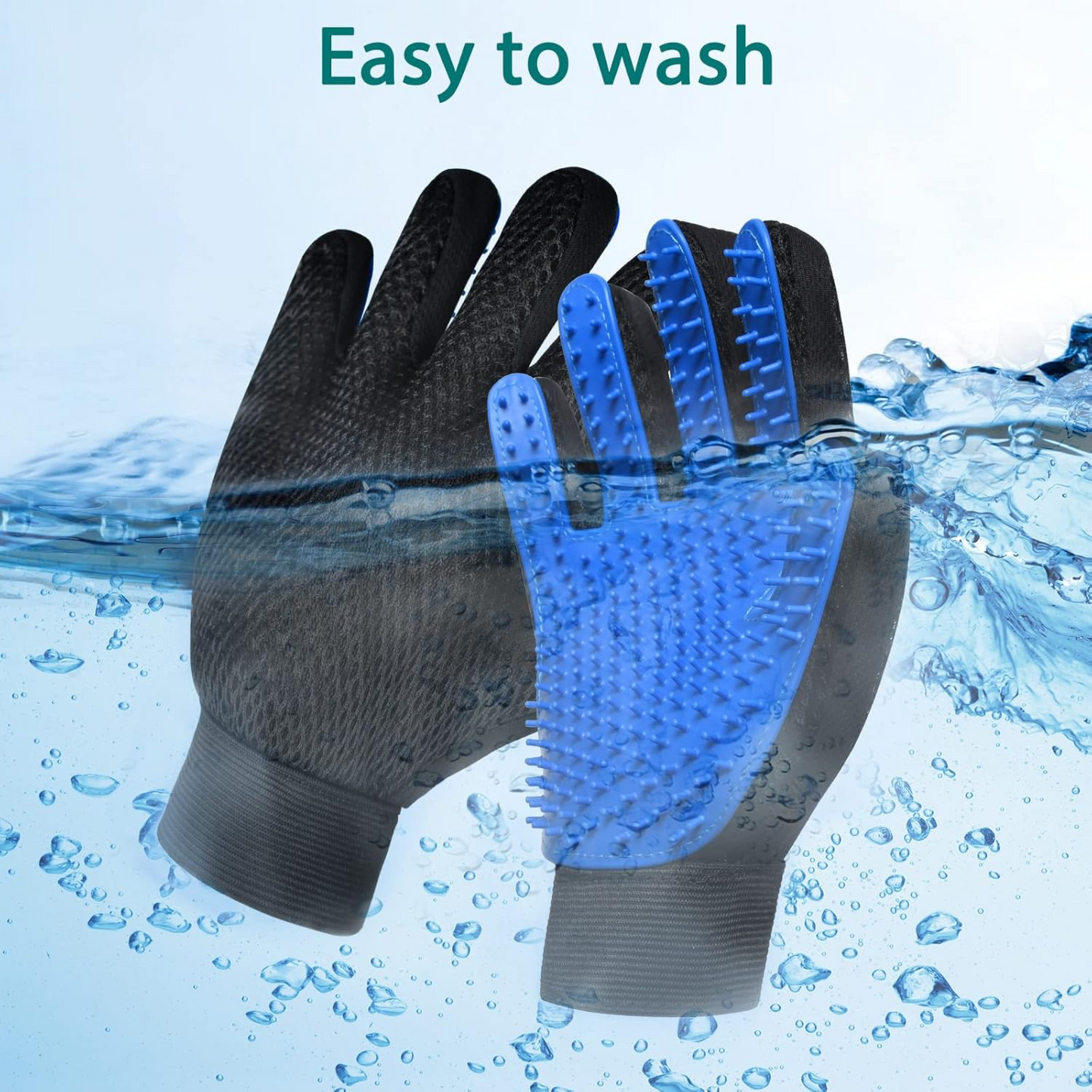 Pet Grooming Gloves